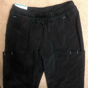 Scrubstar Black Scrub Pants